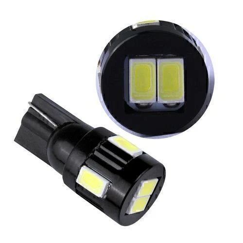 Car Motor RV Backup Interior Parking Tail Light T10 5630 5730 LED 6SMD Bulb
