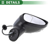 Ford Fiesta Mk7 Electric Adjust Gray Right Side Door Mirror (2013-2017)