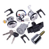 Mitsubishi Pajero Montero Door Lock Cylinder Key Set (1990-2004)