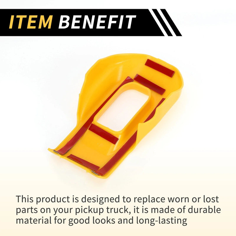Jeep Wrangler JL JLU 2 x Hood Latch Lock Catch Brackets Covers (2018-2023)