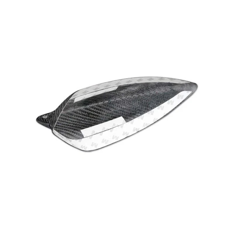 Cadillac ATS CT5 CT6 Red Carbon Fiber Shark Roof Antenna Cover Trim