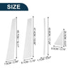 Honda Odyssey (2005-2008) Chrome Silver Tone 8 Pcs Door Pillar Window Trim