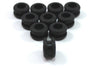 Suzuki GSX-R Gsxr SV650 2x Caoutchouc Noir Tête de fourche Oeillets Coussin