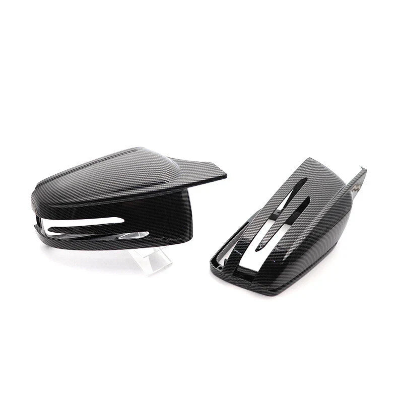 Benz W204 W212 W218 M-Style Mirrors 2x Side Mirror Cover Cap (2008–2017)