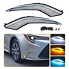 Toyota Corolla L LE XLE LED Fog Lights DRL (2020-2022)