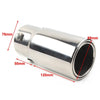 Toyota Prado Stainless Steel Rear Exhaust Pipe Tip (2008-2021)