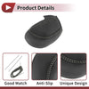 Subaru Forester (2014-2017) Black Gray Car Gear Shift Knob Cover