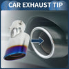 Honda Civic Slant Exhaust Tip 2.3" Inlet (2016-2019)