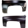 Capa Fender For Chevrolet C10 1981-1986 Front Driver and