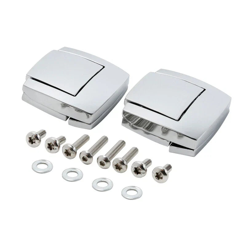 Harley Touring Electra Street Road Glide Razor Trunk Latches (1980-2013)