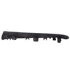 Honda Accord Sedan 2008-2012 Leather Black Front Door Panel Armrest Cover