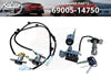 Toyota Supra JZA80 2JZ-GE / GTE Cylinder Set (1993–1998)