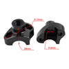 Harley Dyna Heritage Softail Sportster 1" CNC Handlebar Risers