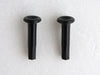 Toyota Hilux RN20 RN25 Corolla KE30 Door Lock Knob 2 x (1978-1983)
