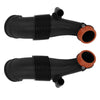 BMW X5 X6 2 x Air Intake Boot Pipe (2007–2014)