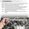 Ford Escape 2017-2019 Engine Fuel Nozzle Fuel Injector (2017-2019)