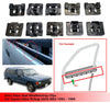 Toyota Hilux LN56 MK2 10 x Door Glass Seal Clips (1984-1988)