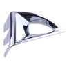 Nissan Rogue Chrome ABS Front Fog Light Lamp Cover Trim (2021-2022)