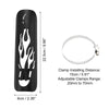 Harley Flame Black Set Motorcycle Exhaust Heat Shield Pipe Shield