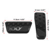 Dodge Challenger Charger Brake Gas Accelerator Pedal Cover Set (2009-2019)