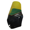 Harley Sportster 883 11" Headlight Fairing w/ Yellow Windshield (2011-2022)