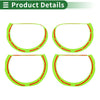Dodge Challenger 4 x Headlight Trim Bezel (2015-2023)