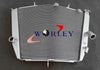 Suzuki GSXR600 GSXR750 Aluminium Radiator (2006-2010)