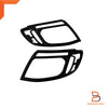 Ford Ranger UTE Matte Black Headlight Lamp Cover Trim (2012-2015)