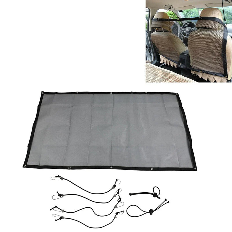 Car SUV Van Black Pet Dog Front Seat Guard Barrier