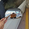 Toyota Sienna Chrome Rearview Mirror Lid Cover Trim (2011-2020)
