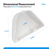 Honda Mini Trail Z 50 / Z50A K3-K8 Left Side Cover White (1972-1978)