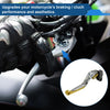 Kawasaki Vulcan S 650 Titanium Gold Tone Brake Clutch Levers