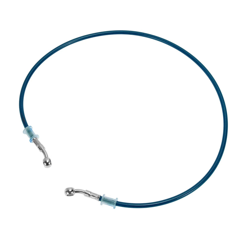 Motorcycle 100cm Motorcycle Brake Clutch Oil Hose Line Blue