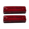Honda Pioneer 520 700 1000 Red Rear Tail Light Assembly (2016-2023)