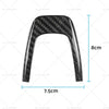 Fiat 500 Abarth 09-19 Black Carbon Fiber Steering Wheel Cover