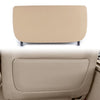 BMW 5 Series 2014-2017, 7 Series 2013-2015 White Seat Back Panel Cover