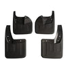 Toyota Hilux Revo 4x4 2 x Mud Flap Splash Guards Front & Rear (2015–2023)
