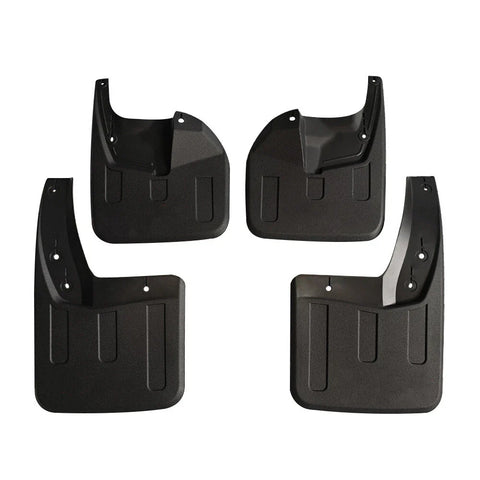 Toyota Hilux Revo 4x4 2 x Mud Flap Splash Guards Front & Rear (2015–2023)