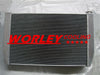 Ford Falcon V8 6cyl 3 Row Aluminum Radiator (1972-1985)