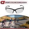 Goggles Motorcycle Riding Light Gray Lens Black Frame Tri-acetel Cellulose PC