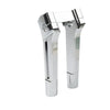 Harley Dyna M8 Softail Street Bob 8" Chrome Pullback Handlebar Riser (18-21)