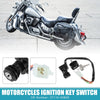 Suzuki Quadsport LT80 Ignition Key Switch Set (1987–1992)