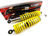 Honda MT125 Elsinore 365mm JBS Yellow/Chrome Shock Absorbers