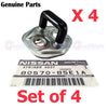 Nissan Patrol GU Y61 Door Lock Striker Plate Set of 4