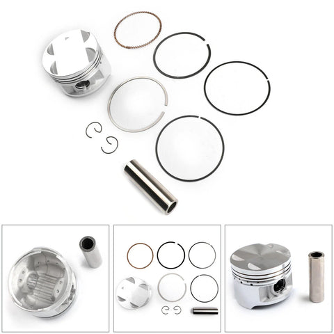 Suzuki DR250 GN250 Piston Ring Kit 72mm (1982-2001)
