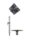 Boat Stand Up Hi-Lo Pedestal, Adjustable Post, Mount & Base