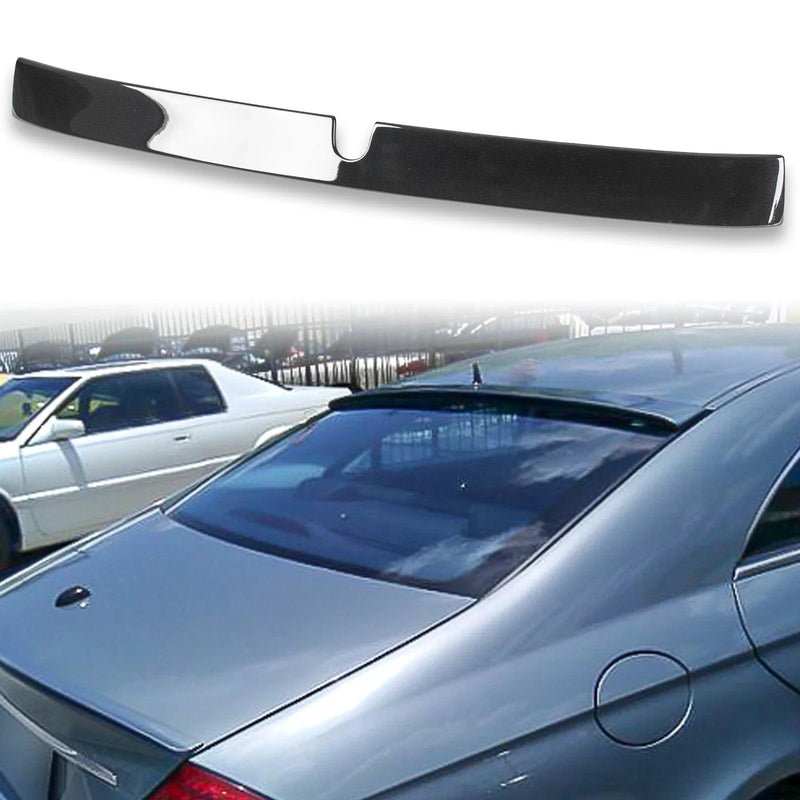 Mercedes Benz C219 (2004-2010) Gloss Black ABS Roof Spoiler