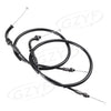 Honda CBR1000RR 2008-2011 - Black Motorcycle Accelerator Lines Throttle Cables
