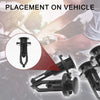Toyota 4Runner, Avalon Fender Skirt Clips (2010-2023)