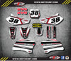 Yamaha TTR 90 (2000-2007) - Ripper Style Decals Custom Graphic Kit